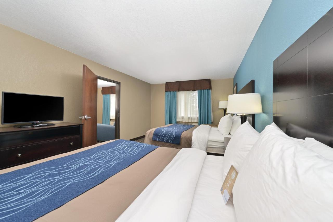 Comfort Inn & Suites Springfield I-55 Luaran gambar