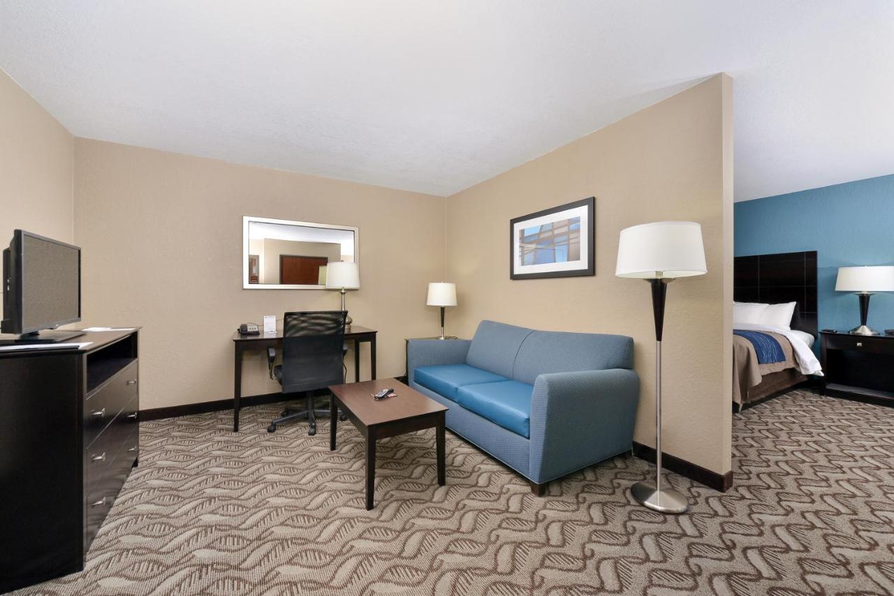 Comfort Inn & Suites Springfield I-55 Luaran gambar