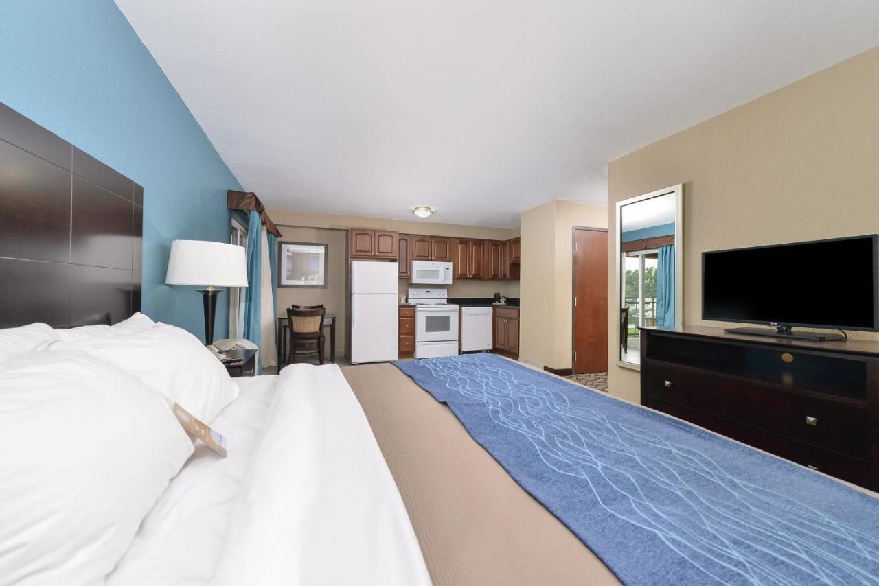 Comfort Inn & Suites Springfield I-55 Luaran gambar