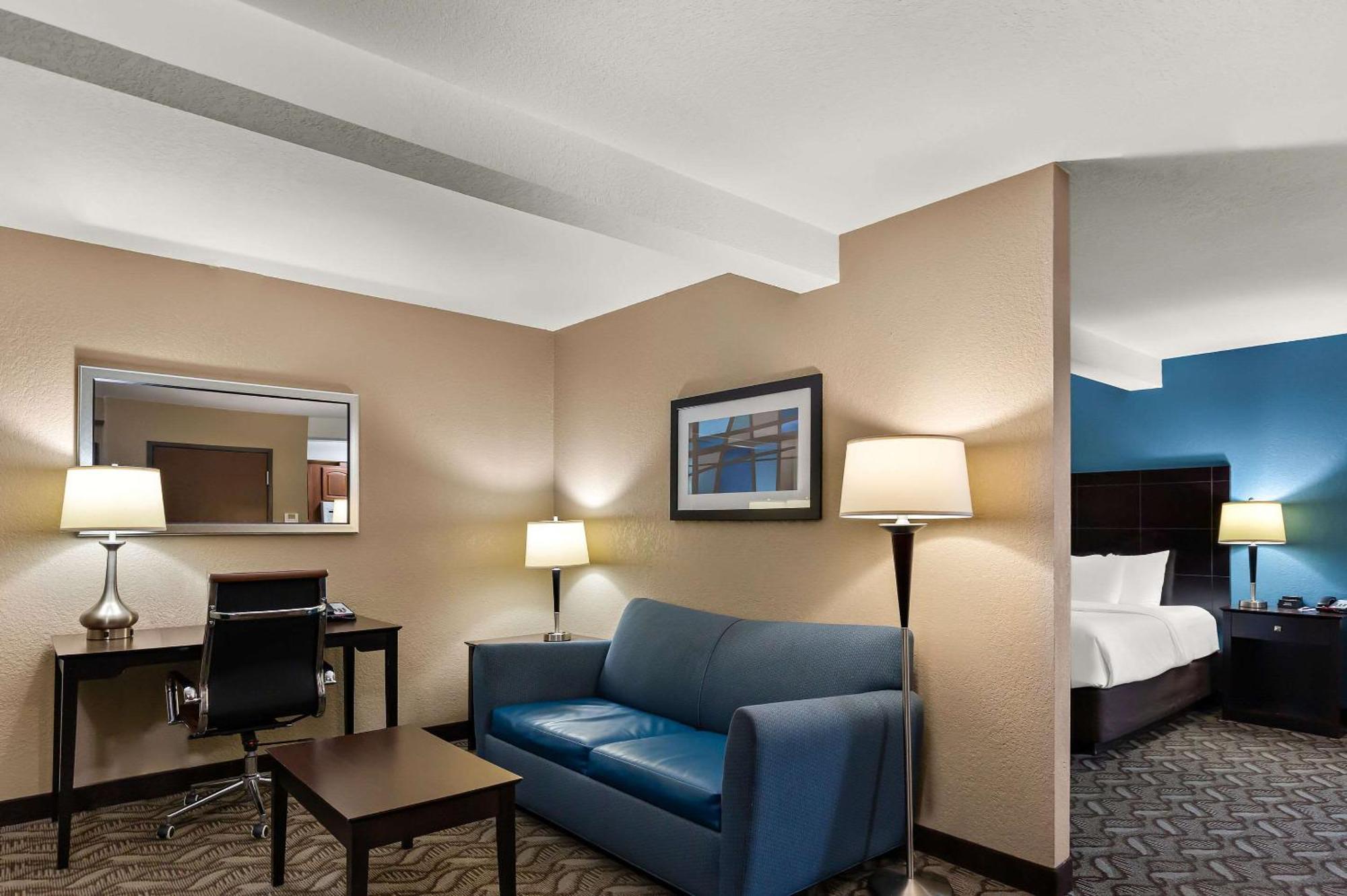 Comfort Inn & Suites Springfield I-55 Luaran gambar