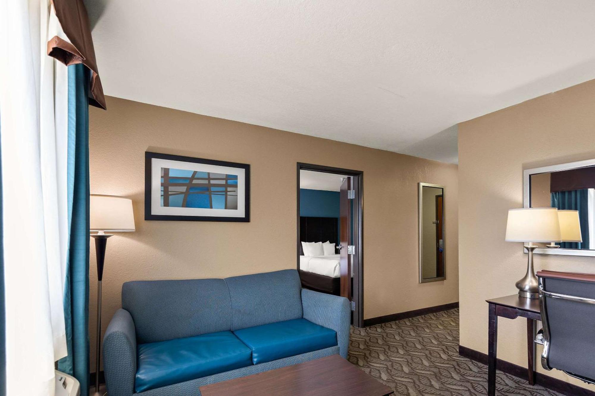 Comfort Inn & Suites Springfield I-55 Luaran gambar