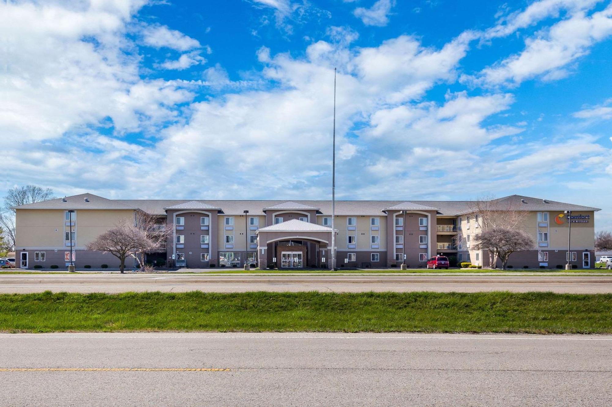 Comfort Inn & Suites Springfield I-55 Luaran gambar