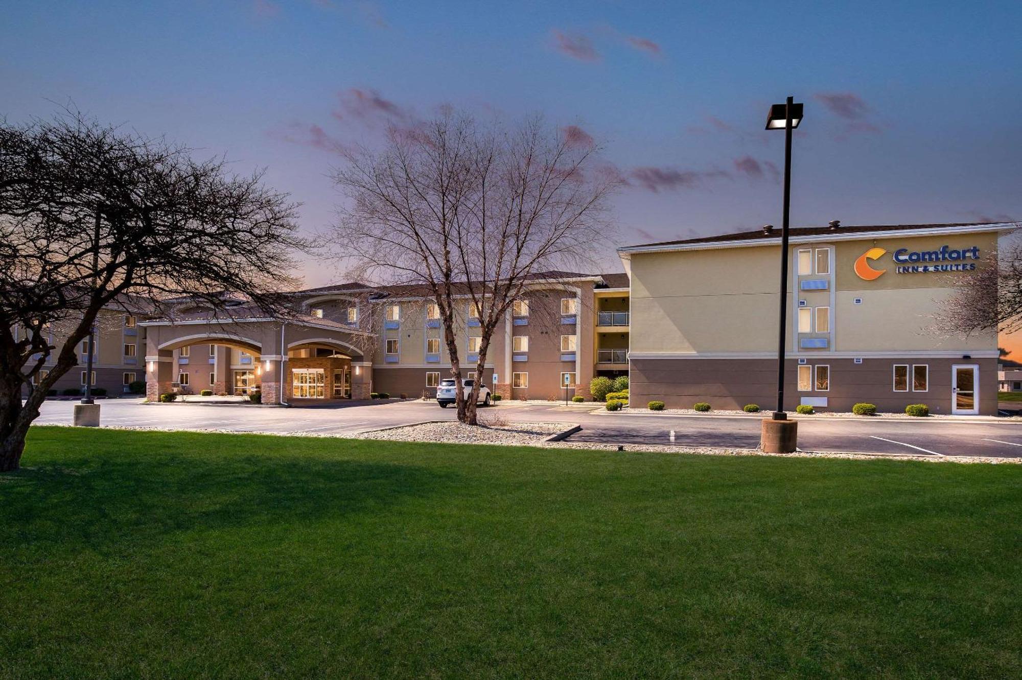 Comfort Inn & Suites Springfield I-55 Luaran gambar