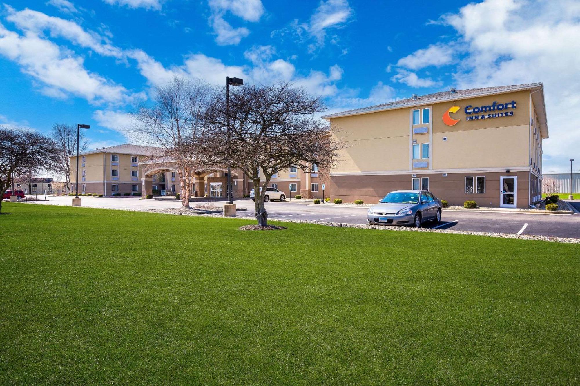 Comfort Inn & Suites Springfield I-55 Luaran gambar