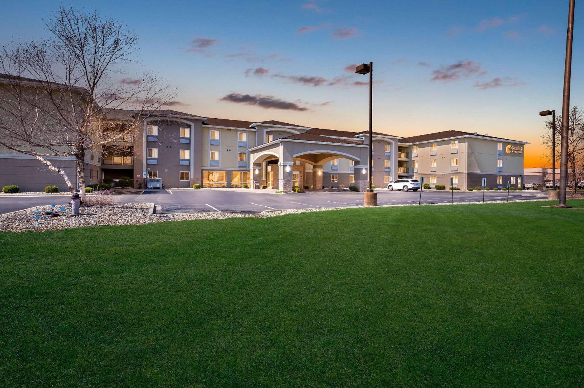 Comfort Inn & Suites Springfield I-55 Luaran gambar
