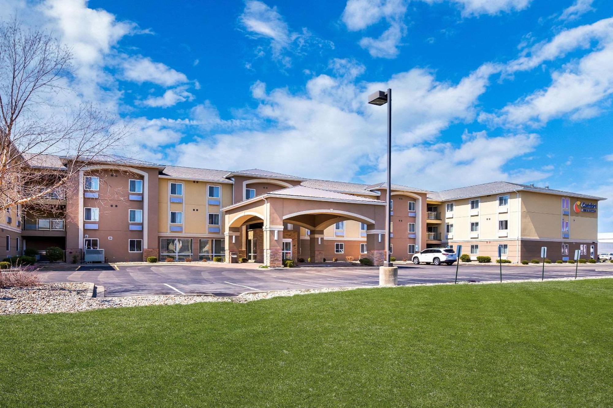 Comfort Inn & Suites Springfield I-55 Luaran gambar