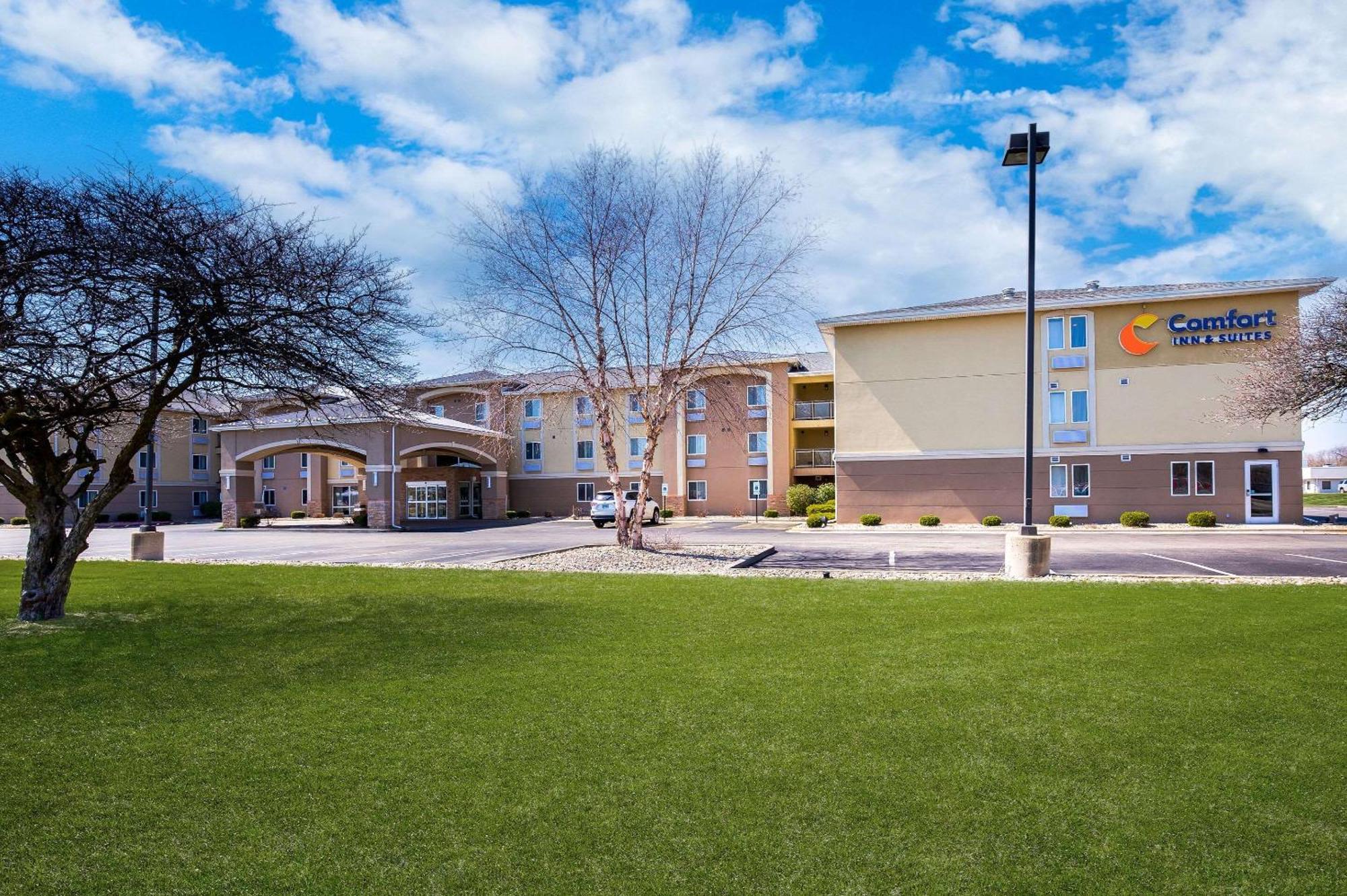 Comfort Inn & Suites Springfield I-55 Luaran gambar